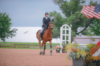 Elise Bordelon/Murphy the Mustang